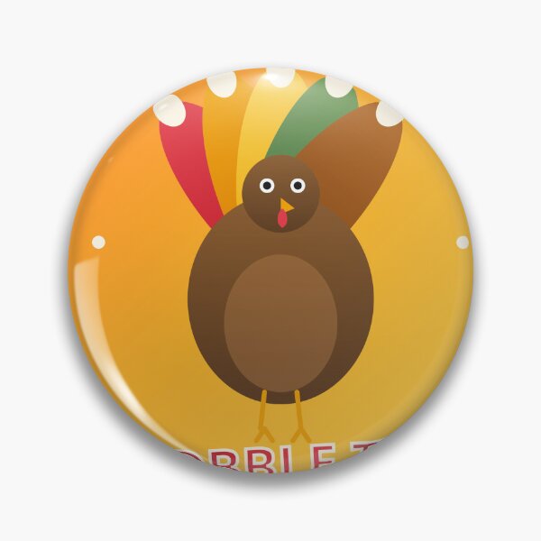 Item preview, Gobble Til You Wobble Funny Turkey T-Shirt designed and sold by BhavyaMR.