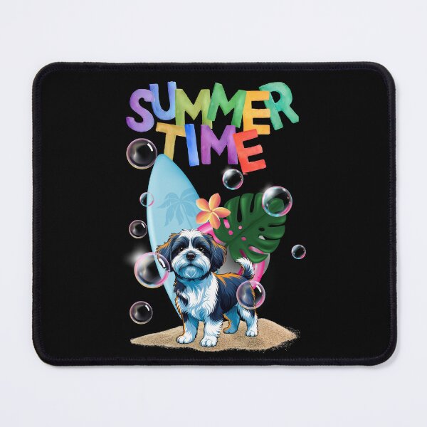 Item preview, Summertime Doggo designed and sold by Eranthe Bernardo.
