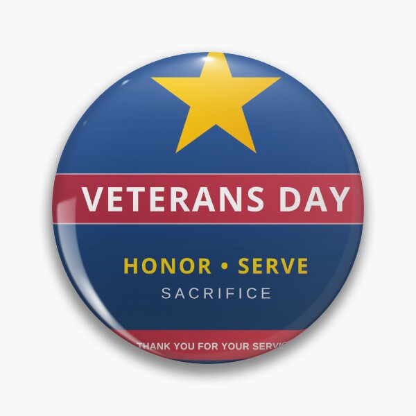 Item preview, Veterans Day Honor Serve Sacrifice Patriotic T-Shirt designed and sold by BhavyaMR.