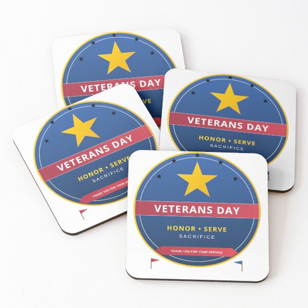Item preview, Veterans Day Honor Serve Sacrifice Patriotic T-Shirt designed and sold by BhavyaMR.