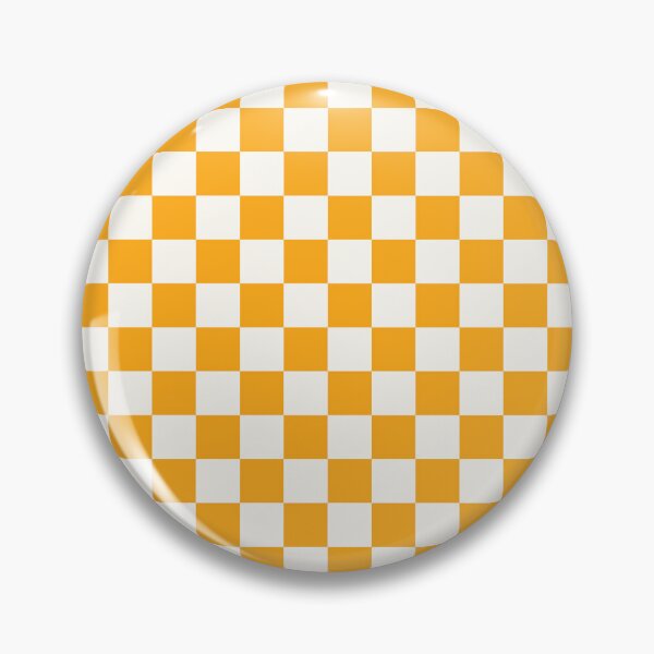 Item preview, Orange and White Chequered Pattern designed and sold by Jeallan Designs.