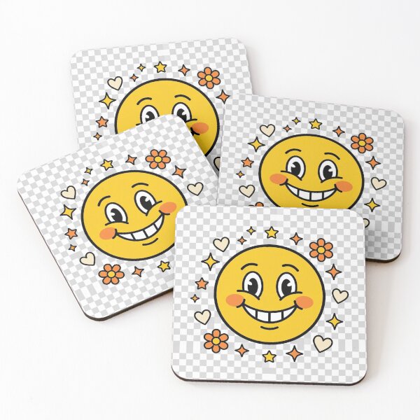 Item preview, Original Happy Smiley Face | Retro Cute Aesthetic T-Shirt designed and sold by slynamite.