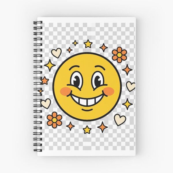 Item preview, Original Happy Smiley Face | Retro Cute Aesthetic T-Shirt designed and sold by slynamite.