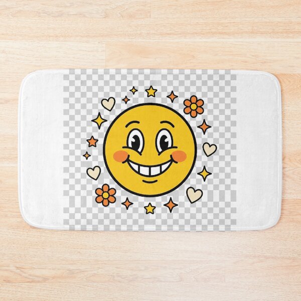 Item preview, Original Happy Smiley Face | Retro Cute Aesthetic T-Shirt designed and sold by slynamite.