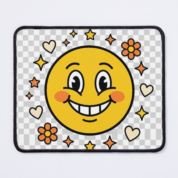 Item preview, Original Happy Smiley Face | Retro Cute Aesthetic T-Shirt designed and sold by slynamite.