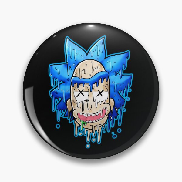 Item preview, Trippy Drip Scientist Cartoon Crazy Melting Face Graphic designed and sold by Krasnovaovaova.