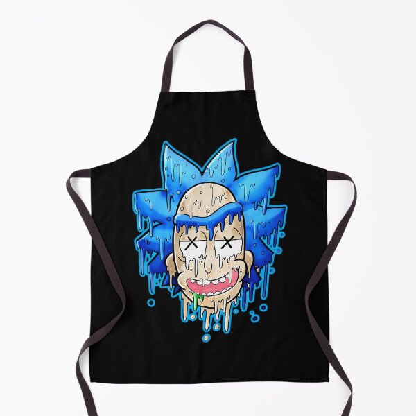 Item preview, Trippy Drip Scientist Cartoon Crazy Melting Face Graphic designed and sold by Krasnovaovaova.