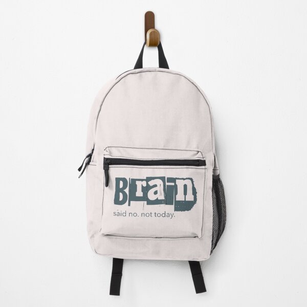 Item preview, Brain Said No Not Today Neurodivergent ADHD Gift designed and sold by Notty DOT.