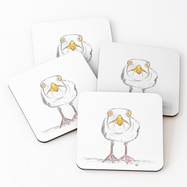 Item preview, Judgemental Seagull designed and sold by DebTheZeb.