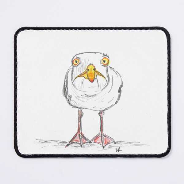 Item preview, Judgemental Seagull designed and sold by DebTheZeb.