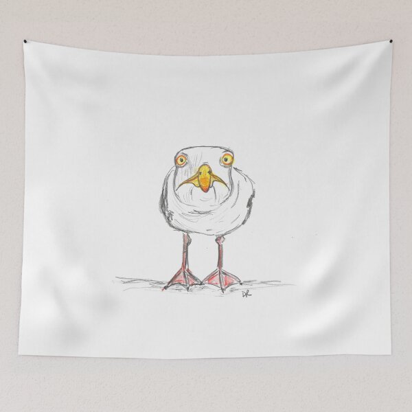 Item preview, Judgemental Seagull designed and sold by DebTheZeb.