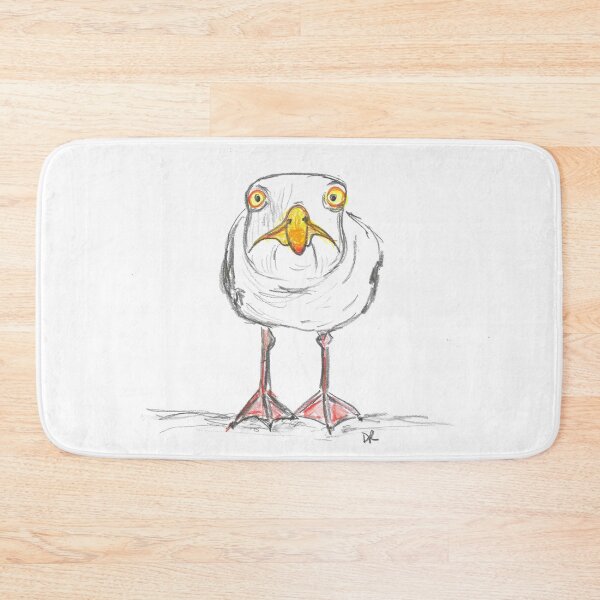 Item preview, Judgemental Seagull designed and sold by DebTheZeb.