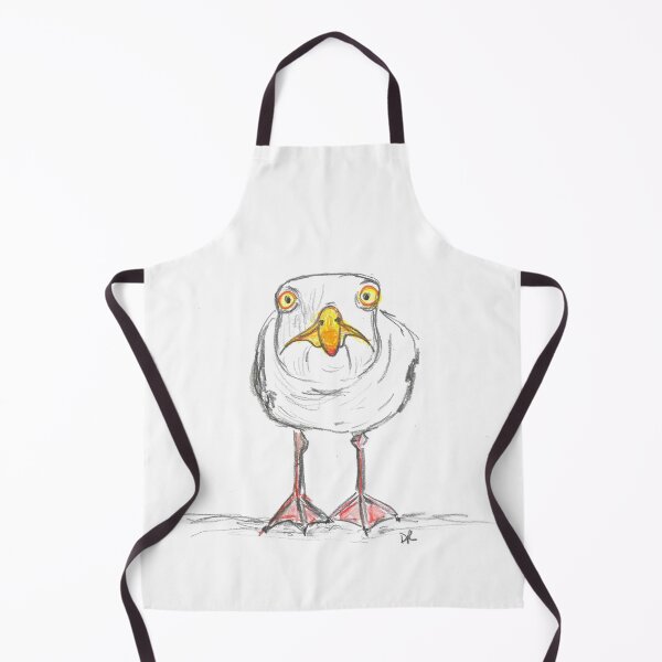 Item preview, Judgemental Seagull designed and sold by DebTheZeb.