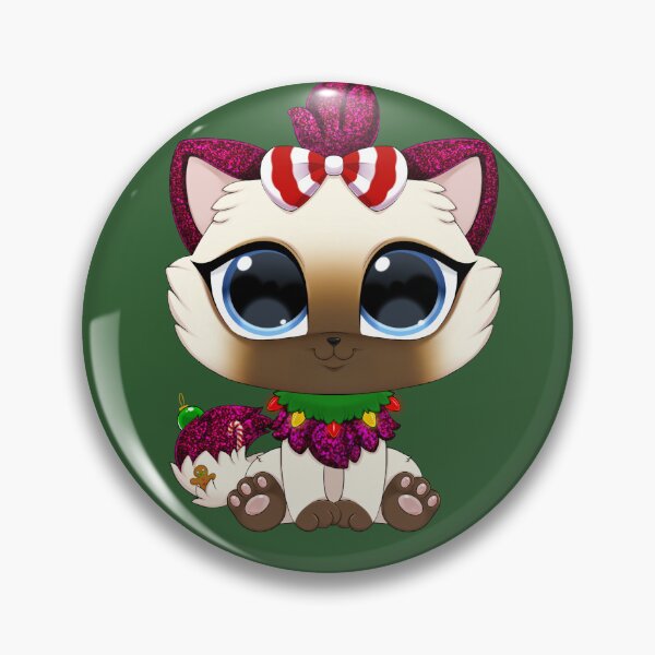 Item preview, Holiday kitten designed and sold by Coralzeit.