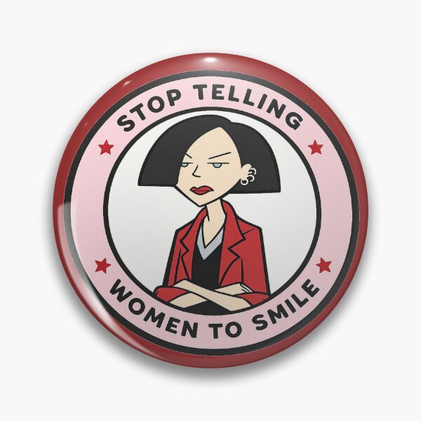 Item preview, Stop telling women to smile 2 designed and sold by Lenock.