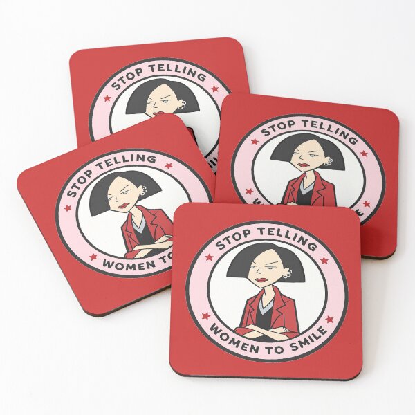 Item preview, Stop telling women to smile 2 designed and sold by Lenock.