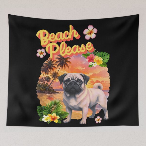 Item preview, Puglicious Summer designed and sold by Eranthe Bernardo.