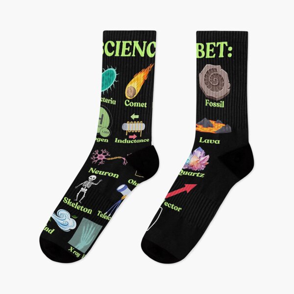 Item preview, The Science Alphabet, cool science, stem designed and sold by NoetherSym.