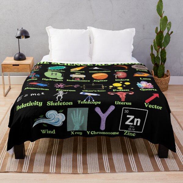 Item preview, The Science Alphabet, cool science, stem designed and sold by NoetherSym.