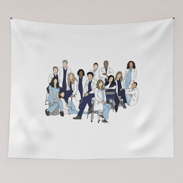 Item preview, inspired by Grey's Anatomy designed and sold by Malakiacount.