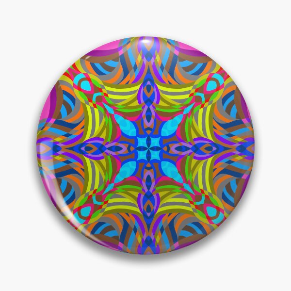 Item preview, Mandalain multiple colors designed and sold by denisebrown.
