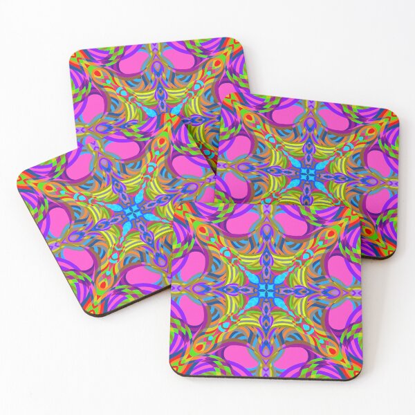 Item preview, Mandalain multiple colors designed and sold by denisebrown.
