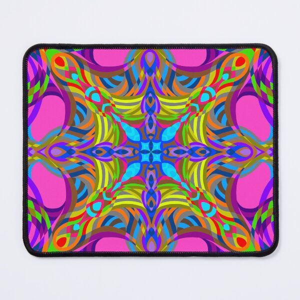Item preview, Mandalain multiple colors designed and sold by denisebrown.