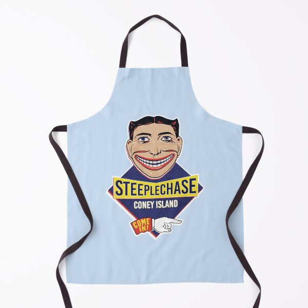 Item preview, Steeple Chase Coney Island Retro Graphic designed and sold by studio150design.