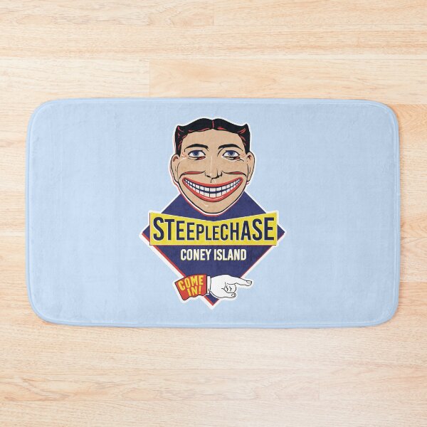 Item preview, Steeple Chase Coney Island Retro Graphic designed and sold by studio150design.