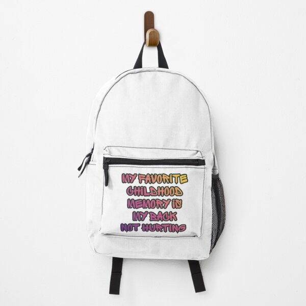 Item preview, My Favorite Childhood Memory Is My Back Not Hurting. designed and sold by Dinasshop.