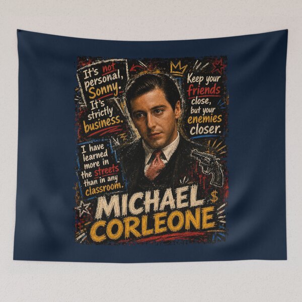 Item preview, Michael Corleone designed and sold by TeeCodes.