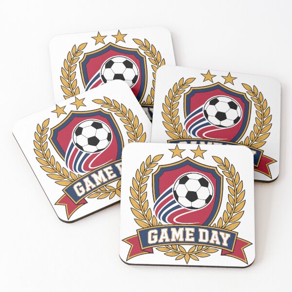 Item preview,  Retro Soccer Game Day Crest Badge designed and sold by Fakhim95.