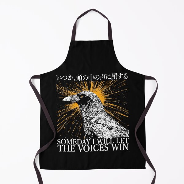 Item preview, Someday I will let the voices win Crow designed and sold by VintageMedatsu.