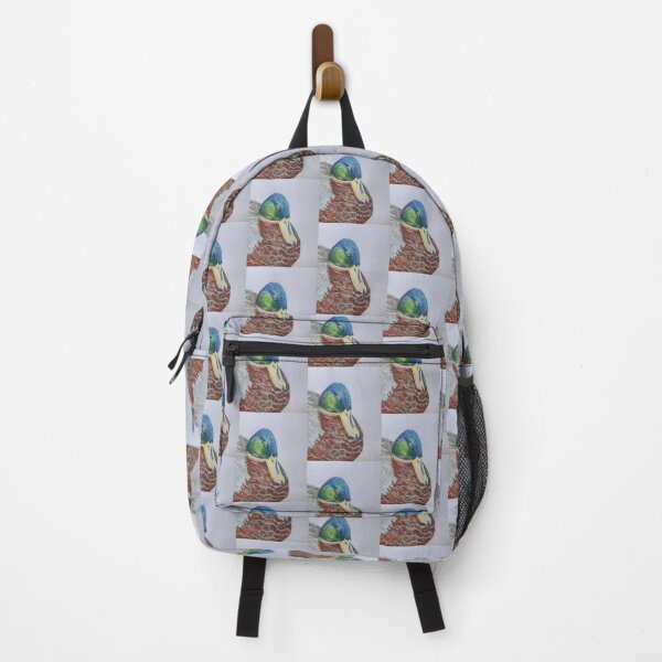 Item preview, Mallard Duck: Oil Pastels designed and sold by Charlotte's Shop of Bird Stuff.
