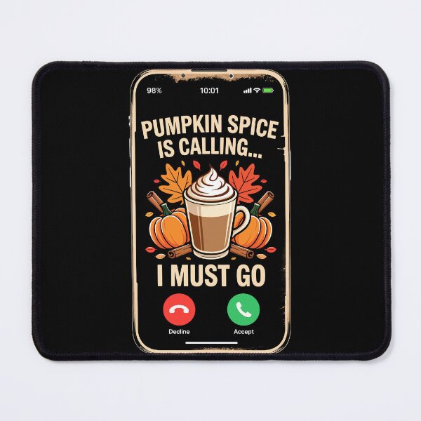 Item preview, pumpkin spice is calling i must go designed and sold by jkrphoto.