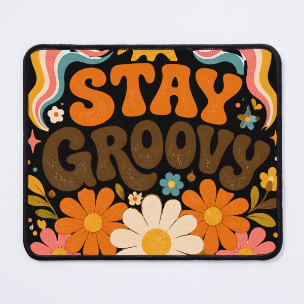 Item preview, Groovy Daisy Daydream designed and sold by Tharaazu.
