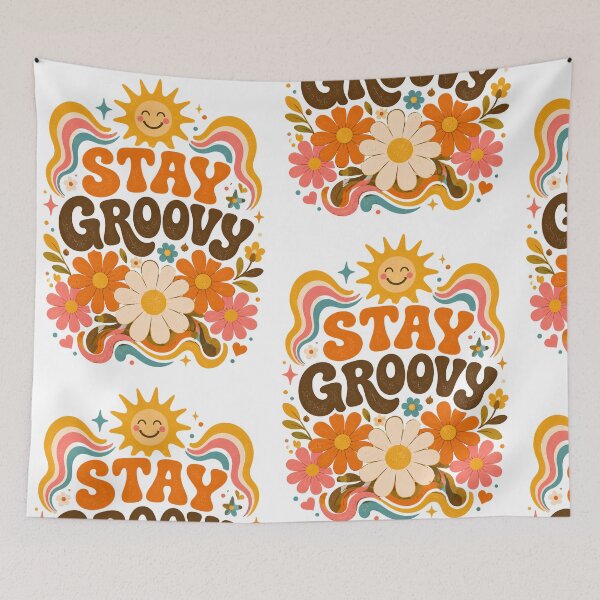 Item preview, Groovy Daisy Daydream designed and sold by Tharaazu.