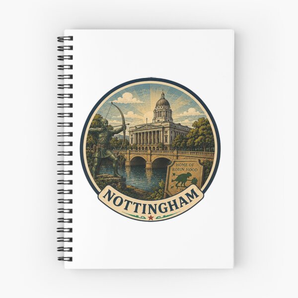Item preview, Nottingham designed and sold by JonysCreativeDesigns.