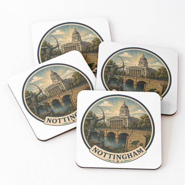 Item preview, Nottingham designed and sold by JonysCreativeDesigns.