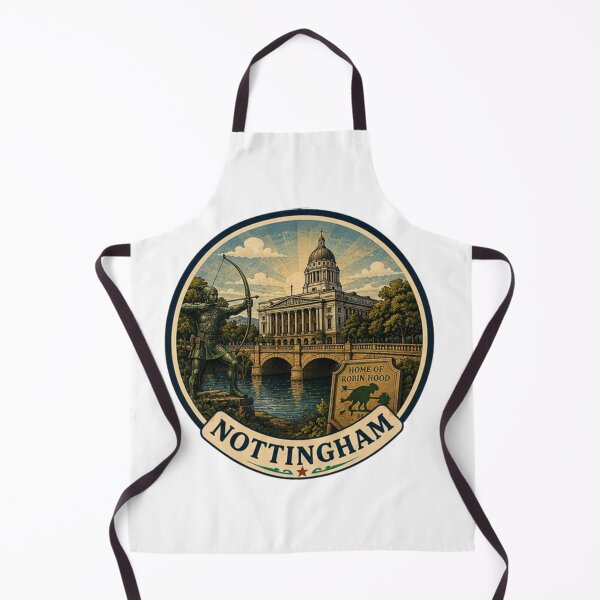 Item preview, Nottingham designed and sold by JonysCreativeDesigns.