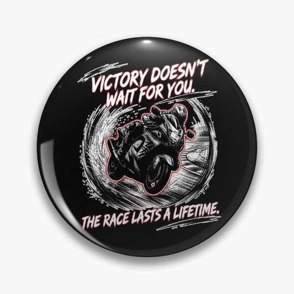 Item preview, Victory doesn't wait for you , the race lasts a lifetime designed and sold by TomVtX.