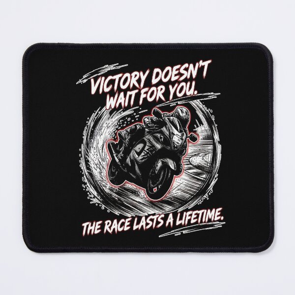 Item preview, Victory doesn't wait for you , the race lasts a lifetime designed and sold by TomVtX.