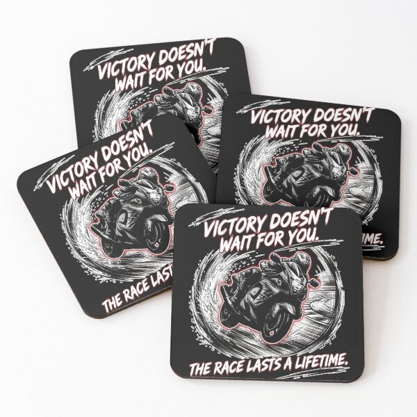 Item preview, Victory doesn't wait for you , the race lasts a lifetime designed and sold by TomVtX.
