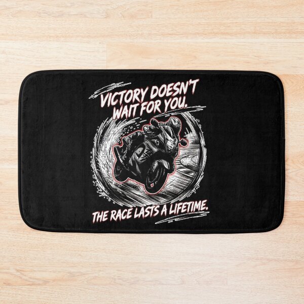 Item preview, Victory doesn't wait for you , the race lasts a lifetime designed and sold by TomVtX.