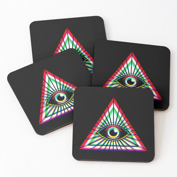 Item preview, All Seeing Eye - Dark Retro 3 designed and sold by animinimal.