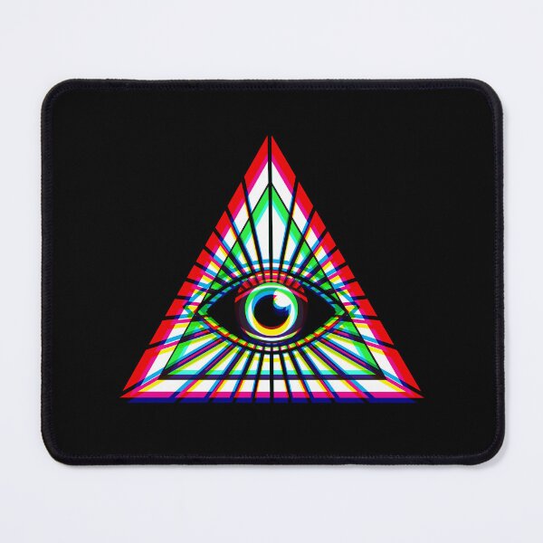 Item preview, All Seeing Eye - Dark Retro 3 designed and sold by animinimal.