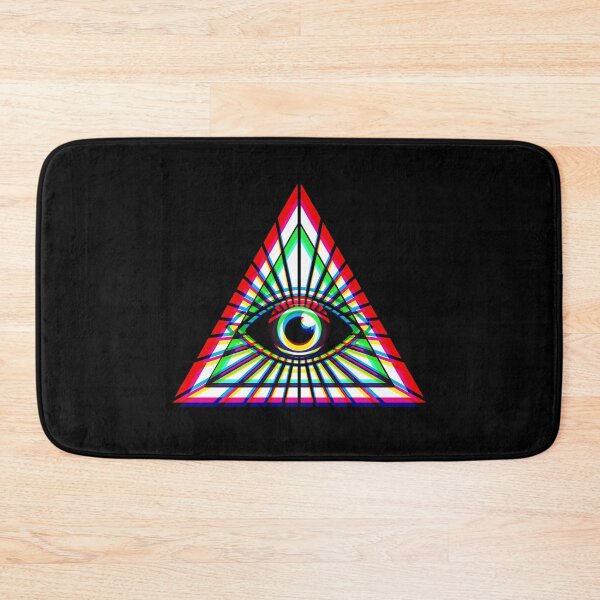 Item preview, All Seeing Eye - Dark Retro 3 designed and sold by animinimal.