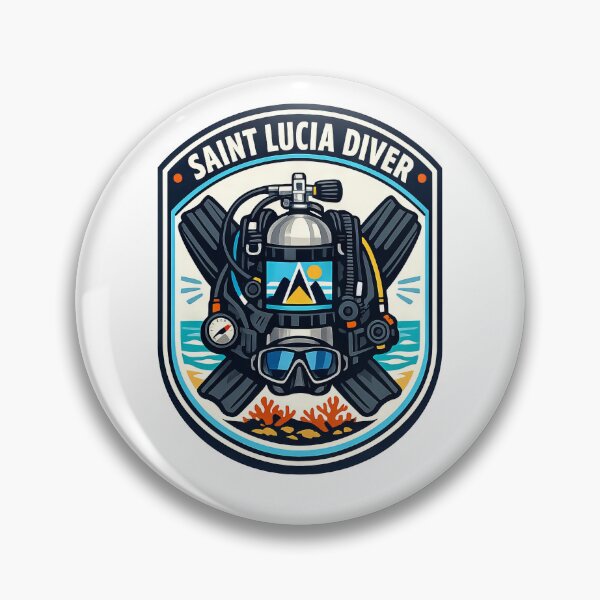 Item preview, Saint Lucia Scuba Gear designed and sold by scicilysimonee.