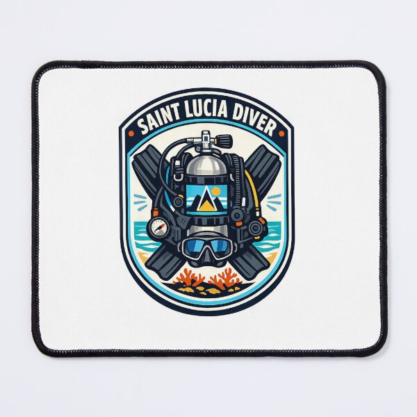 Item preview, Saint Lucia Scuba Gear designed and sold by scicilysimonee.