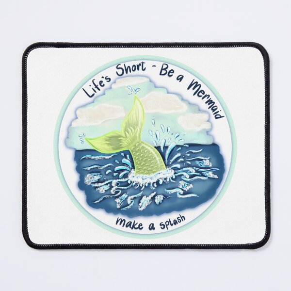 Item preview, Life's short - be A mermaid designed and sold by Etkennedy.